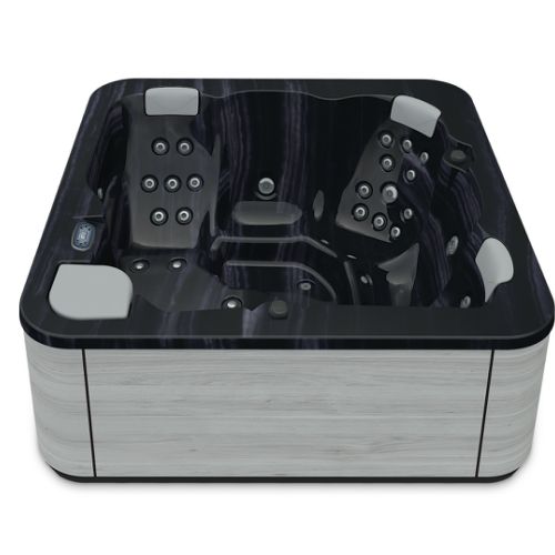 Spa AURORE Cuve Pearl Shadow Habillage Butterfly