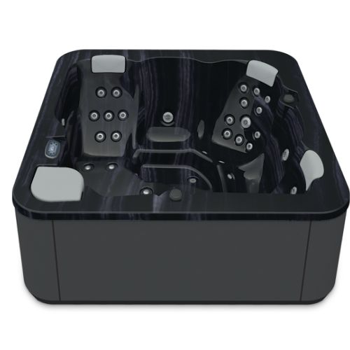 Spa AURORE Cuve Pearl Shadow Habillage Graphite