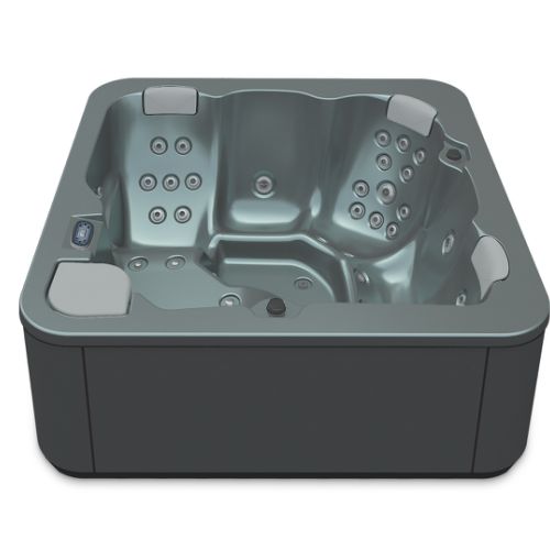 Spa AURORE Cuve Sylver Habillage Graphite