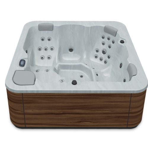 Spa AURORE Cuve Sterling Habillage Wallnut