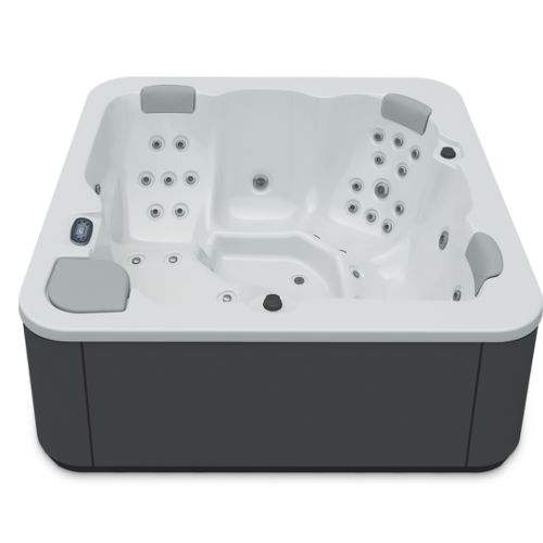 Spa AURORE Cuve Blanc Habillage Graphite